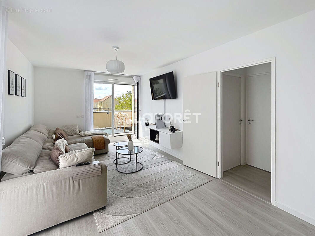 Appartement Crespieres 3 pièce(s) 60 m2 - photo 4