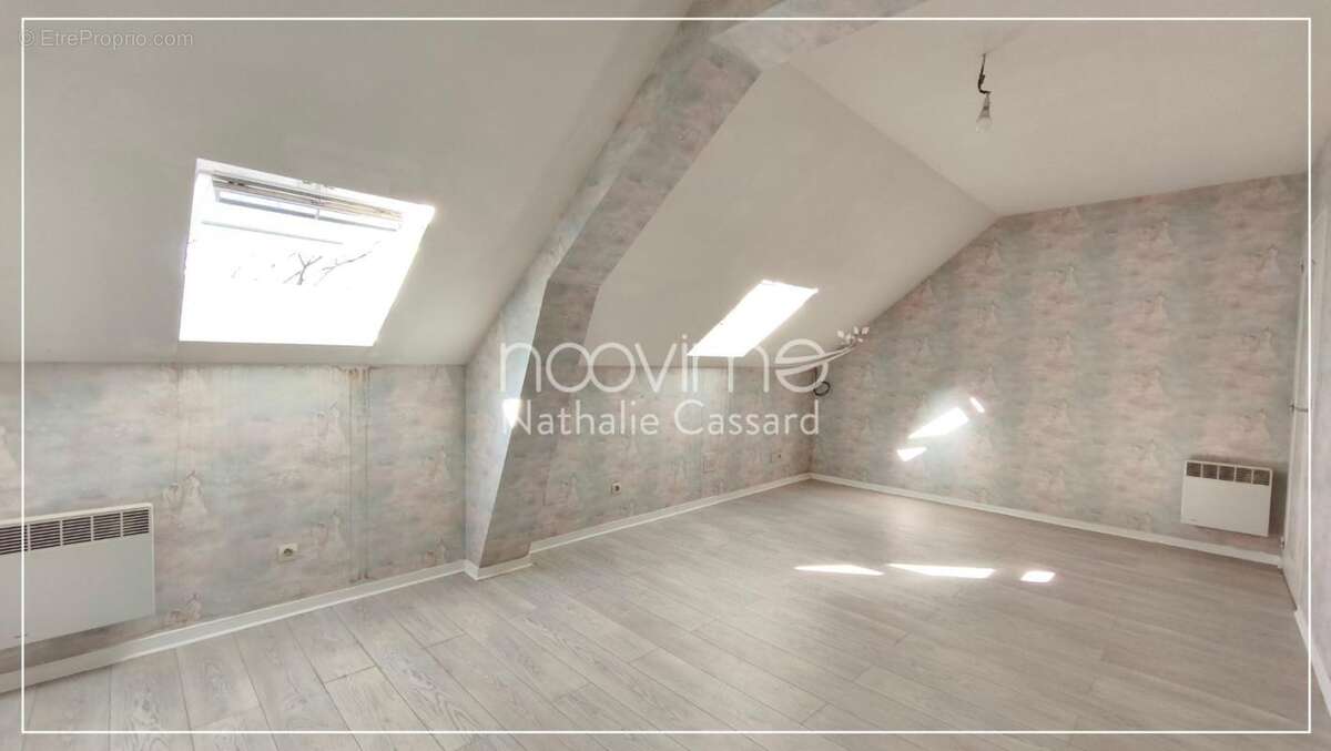 Maison en pierre à rénover  136 m2  5 chambres + grenier amé - photo 14