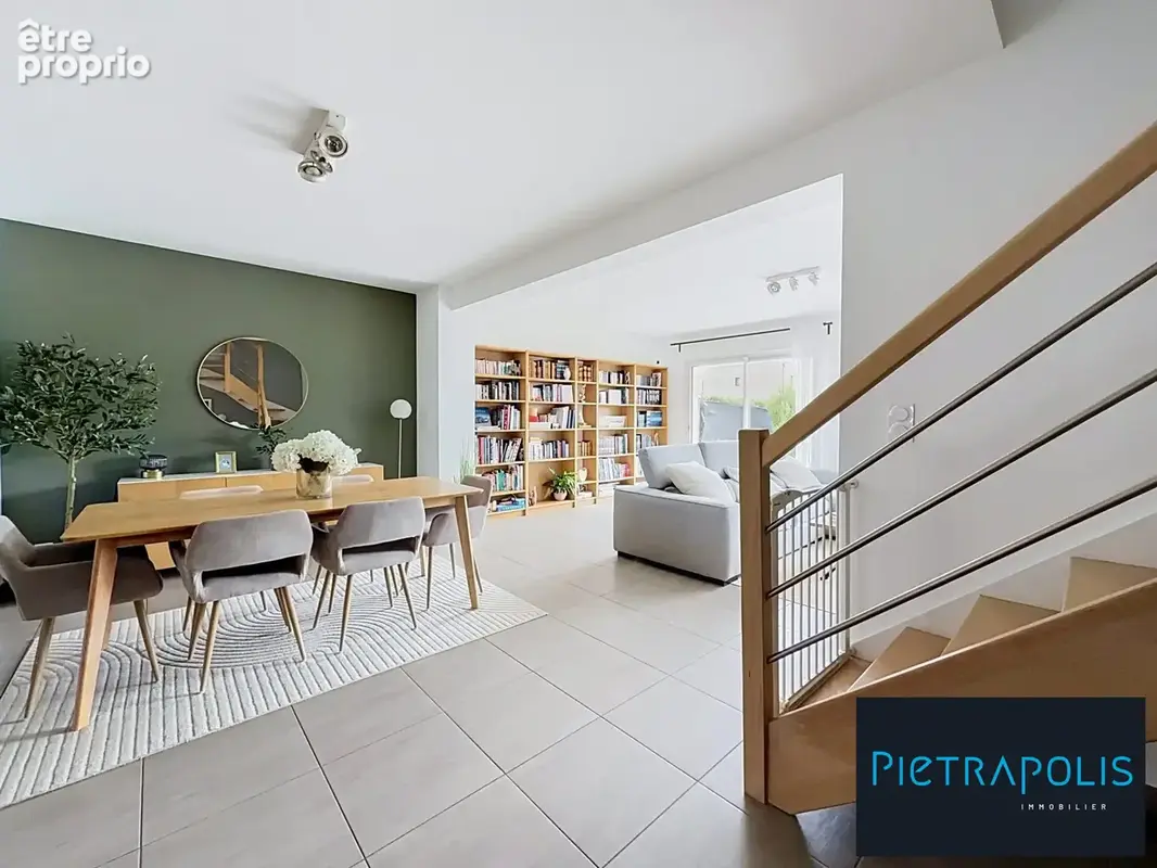 Maison 4 pièces 93 m² à vendre à Bressey-Sur-Tille (21560) - photo 6