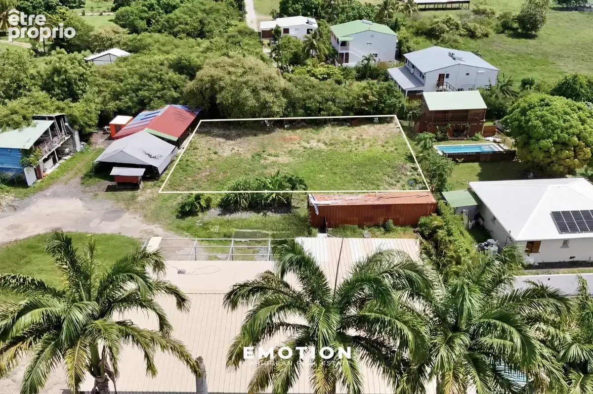 863 m2 Terrain plat - 863 m2 - Belle Allée - Saint-François - EXCLUSIVITÉ - photo 3