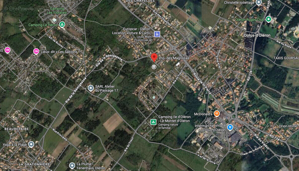 Terrain à bâtir - Maison secondaire - Dolus-d’Oléron - photo 4