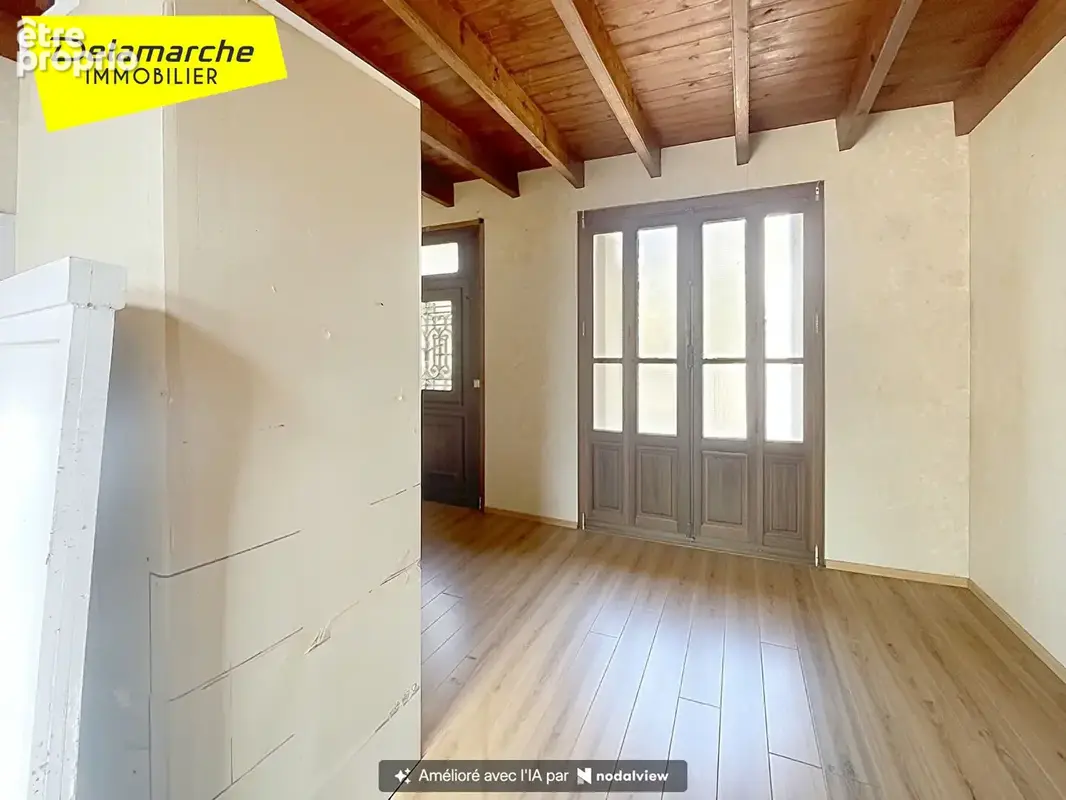 A vendre maison à rénover entièrement saint-jean-le-thomas  50540 beau potentiel - photo 5