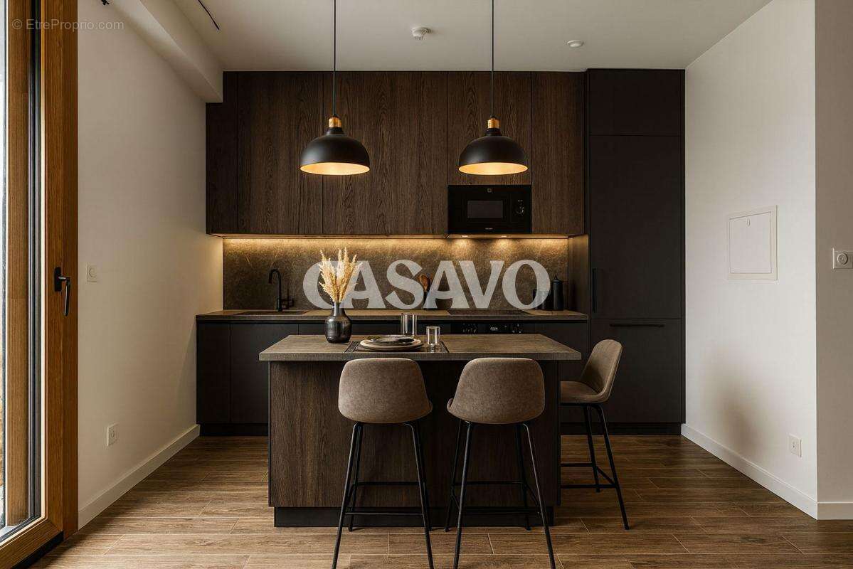 Appartement à L'ILE-SAINT-DENIS