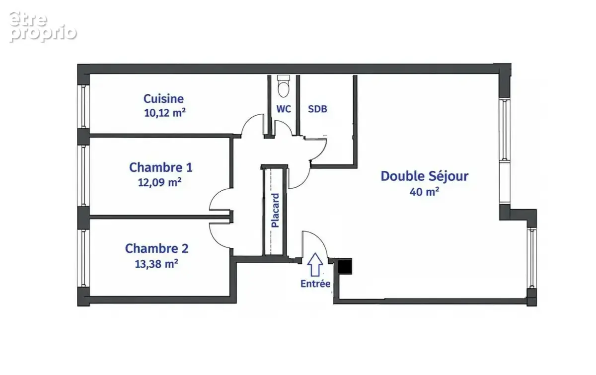 Appartement - photo 5