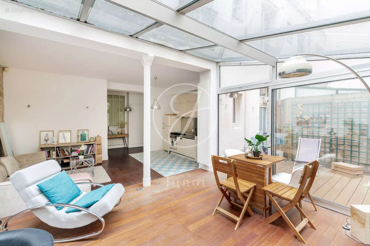 Appartement à PARIS-18E