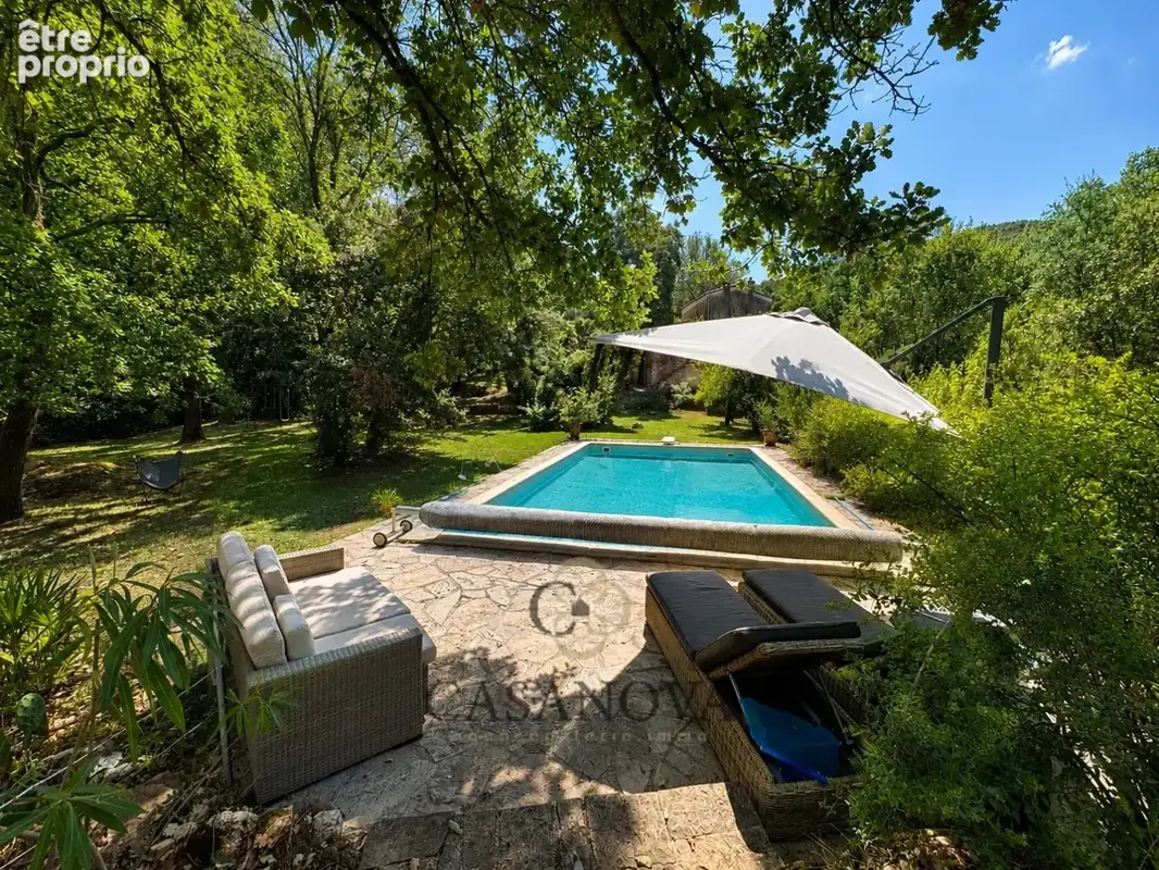 Mas cévenol rénové de plus de 180 m² avec piscine et domaine de plus de 2 hectares - photo 26