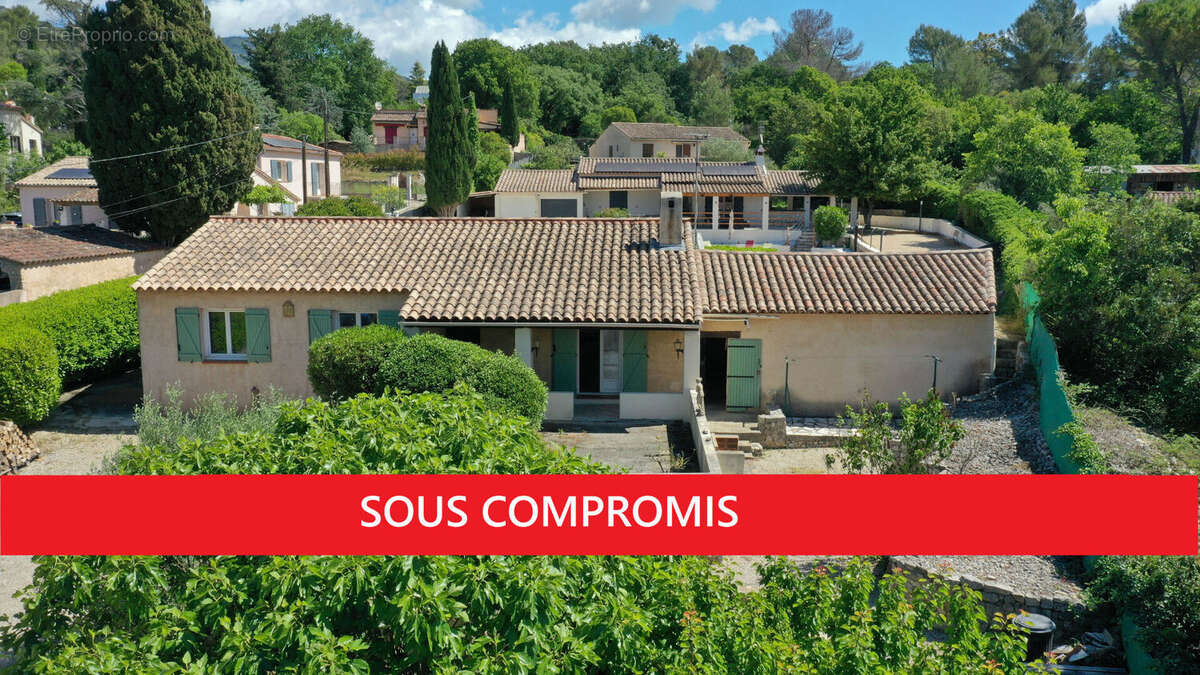 Maison à PEYMEINADE