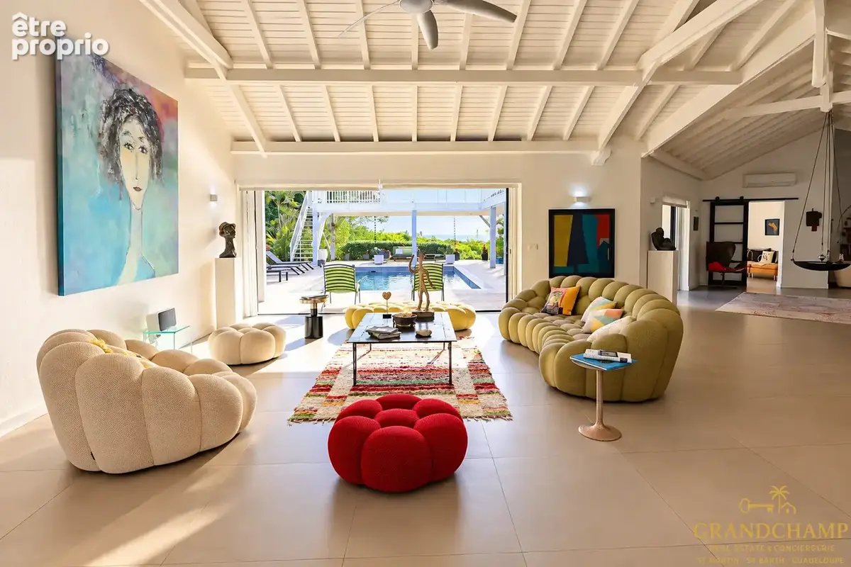 Terres basses   ensemble de 2 villas vue mer renove - photo 13