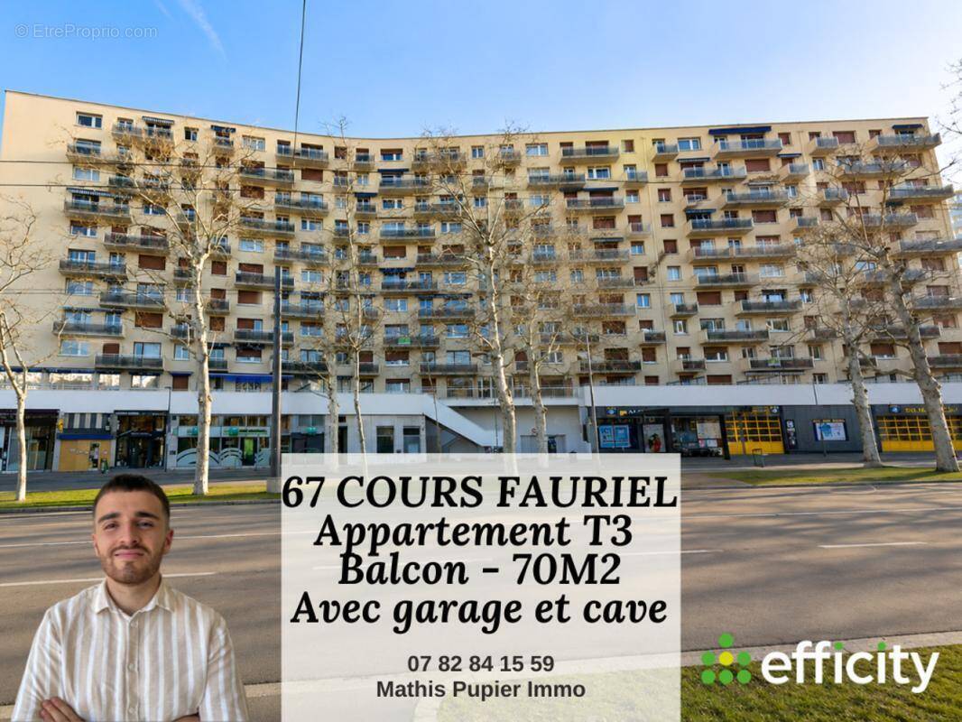 Appartement à SAINT-ETIENNE