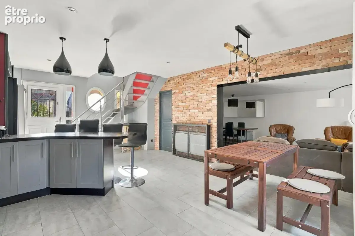 Photo Maison à Romainville au prix de 580 000€