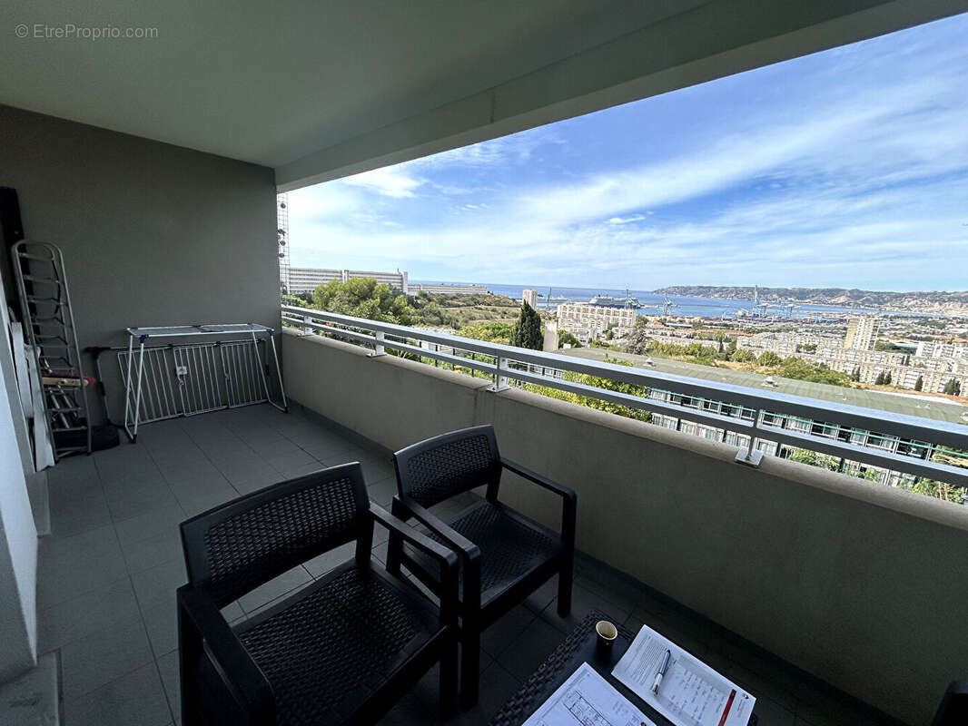 Appartement à MARSEILLE-15E