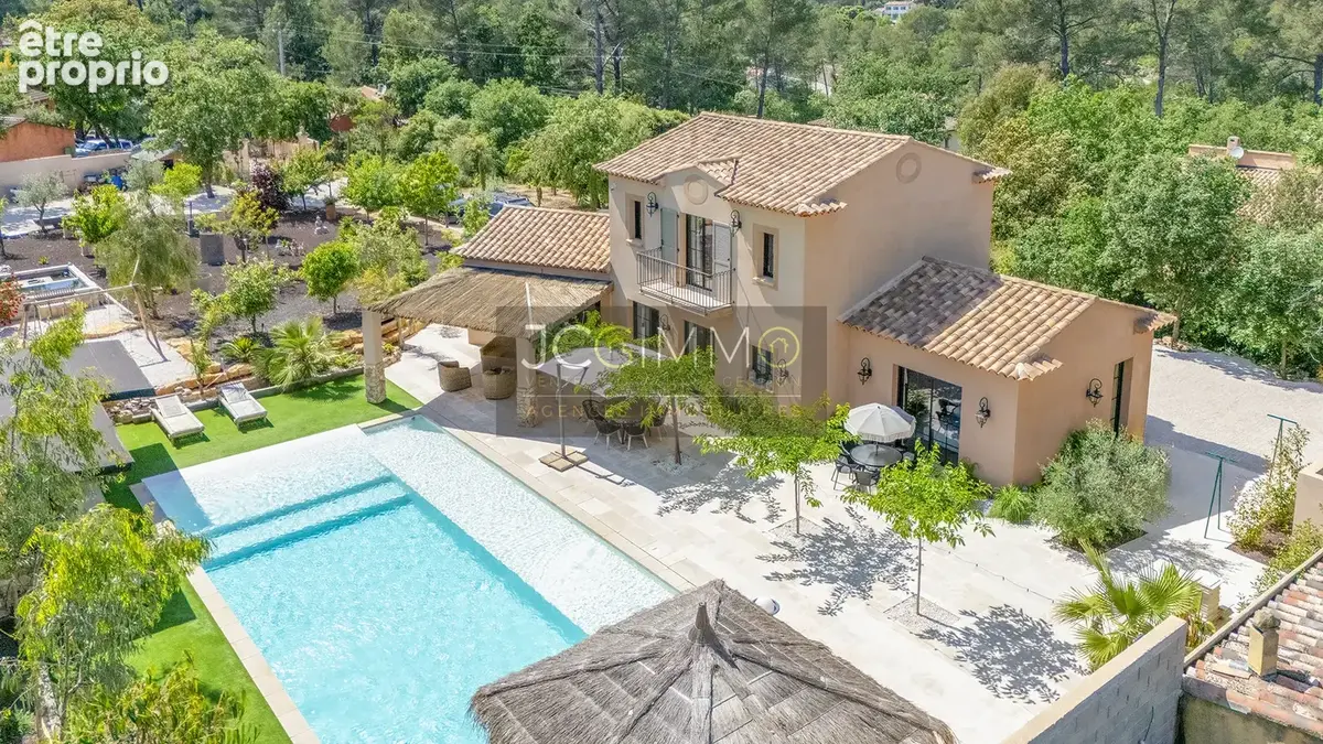 Villa traditionnelle T4 - 150m2 avec piscine pool house 20m2 et carport 25m2- Pied de Lègue au calme - photo 2