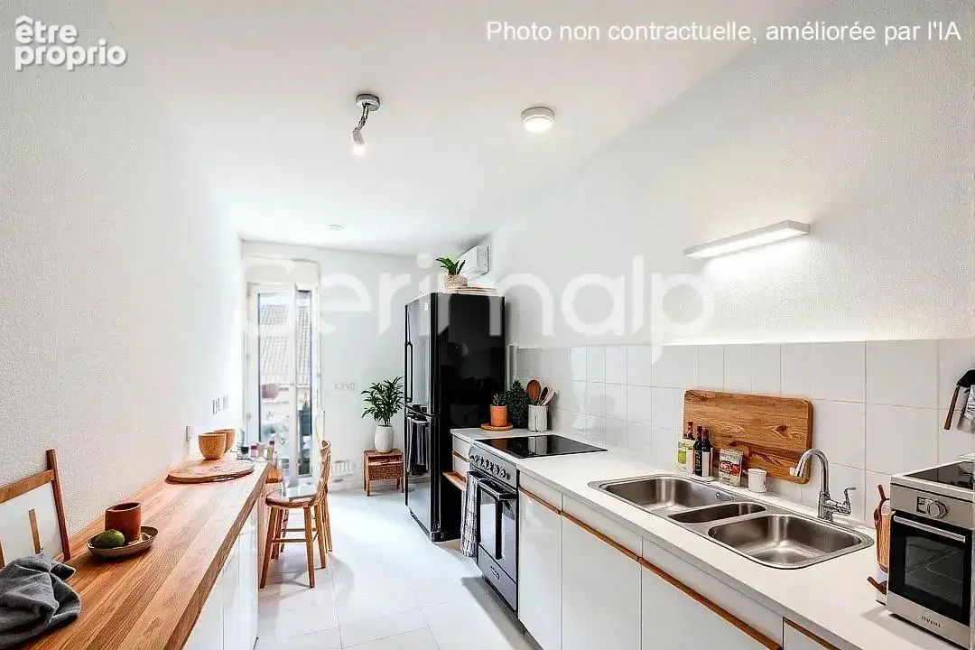Vente - Appartement - 3 pièces + cuisine - 72,10 m² - 285 000 € - photo 9