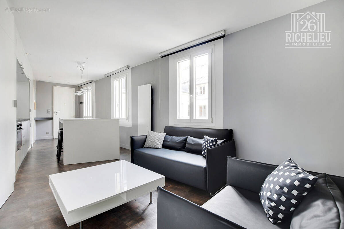 Appartement à PARIS-2E