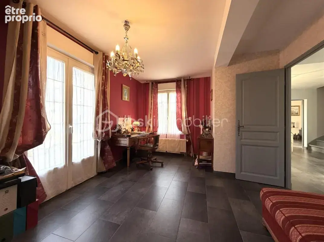 À vendre – Maison d’architecte indépendante à Fublaines (2005) - photo 12