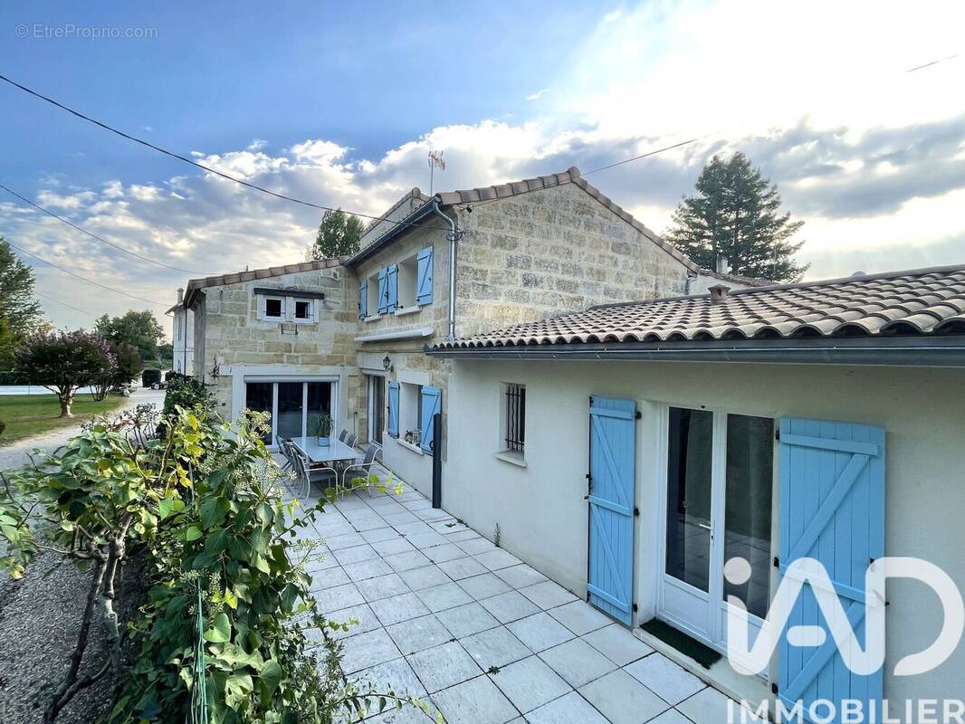 Photo 1 - Maison à LIBOURNE