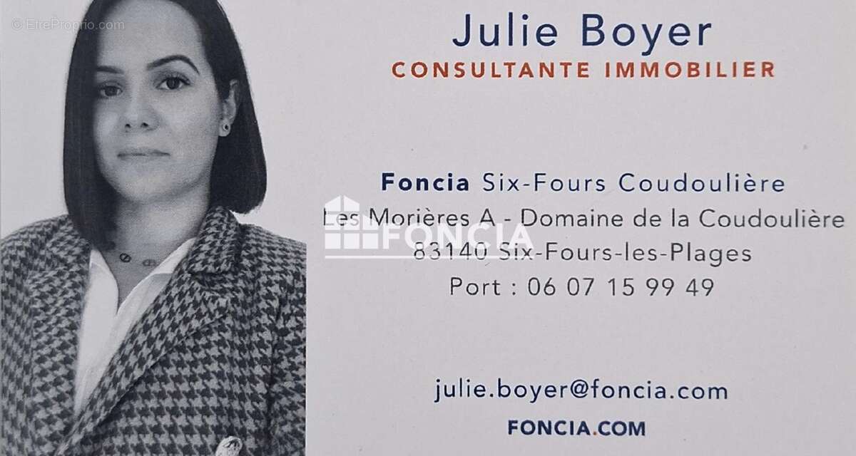 Appartement à SIX-FOURS-LES-PLAGES