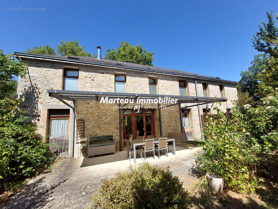 Maison Saint Pavace - photo 12