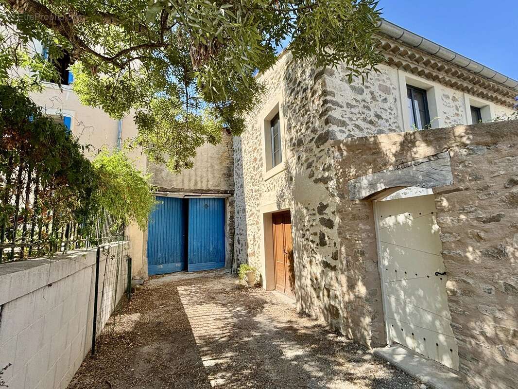 Une oasis privée : une magnifique maison en pierre restaurée au cœur du Minervois - photo 19