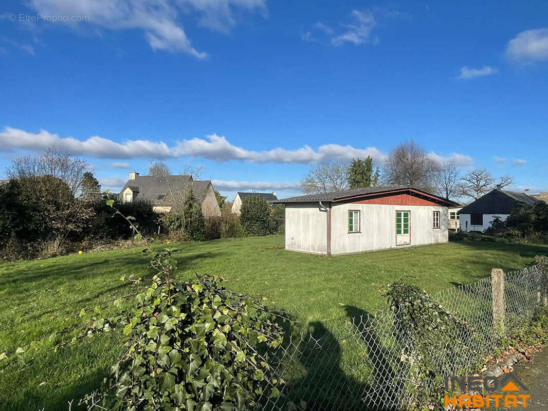 Terrain Saint Gondran 501 m2 - photo 2