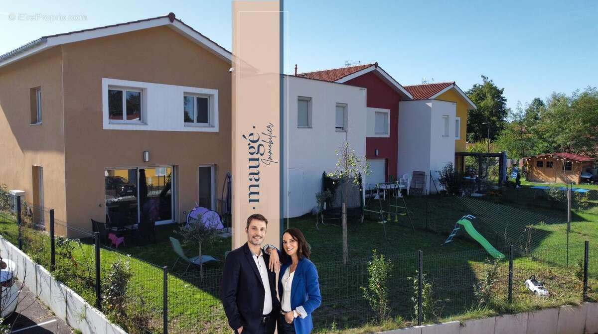 Maison à SAINT-JUST-CHALEYSSIN