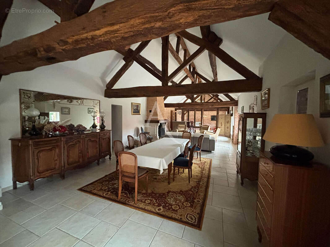 Maison à LAMOTTE-BEUVRON