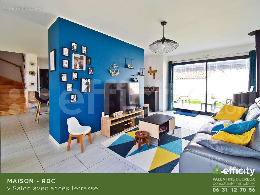 Maison à CHAZELLES-SUR-LYON