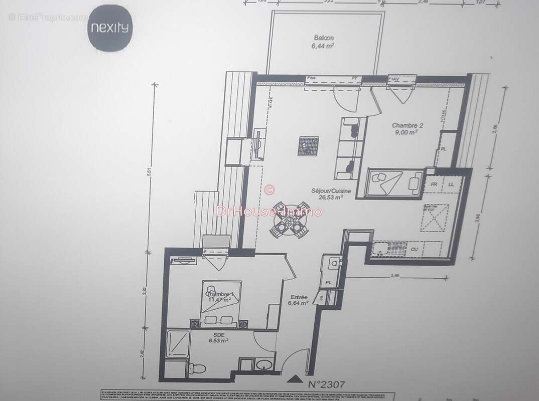 Appartement à SAINT-ERBLON