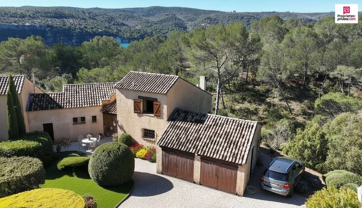 Maison au bord du lac d'Esparron - photo 2