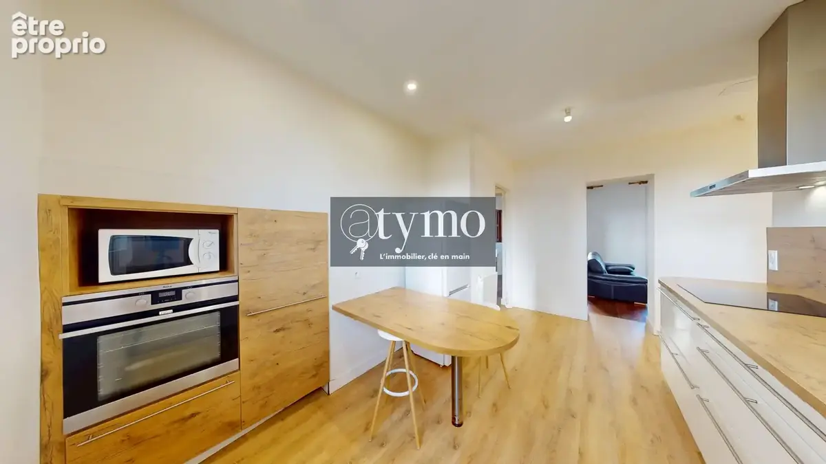 Appartement t3 - strasbourg - 67m2 - 2 chambres - photo 5