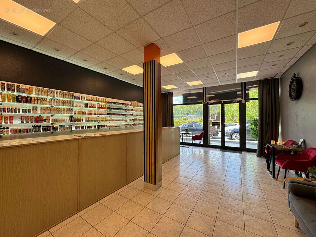 Commerce à SIERCK-LES-BAINS