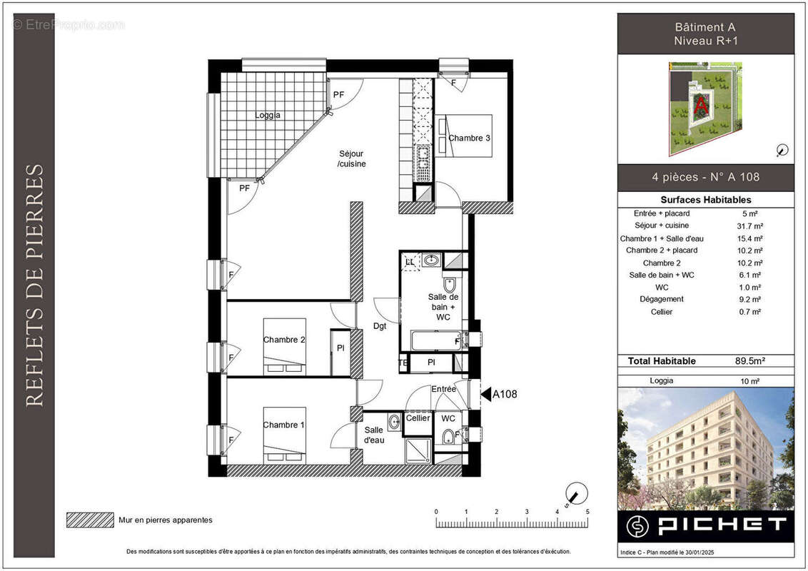 Appartement à FERNEY-VOLTAIRE