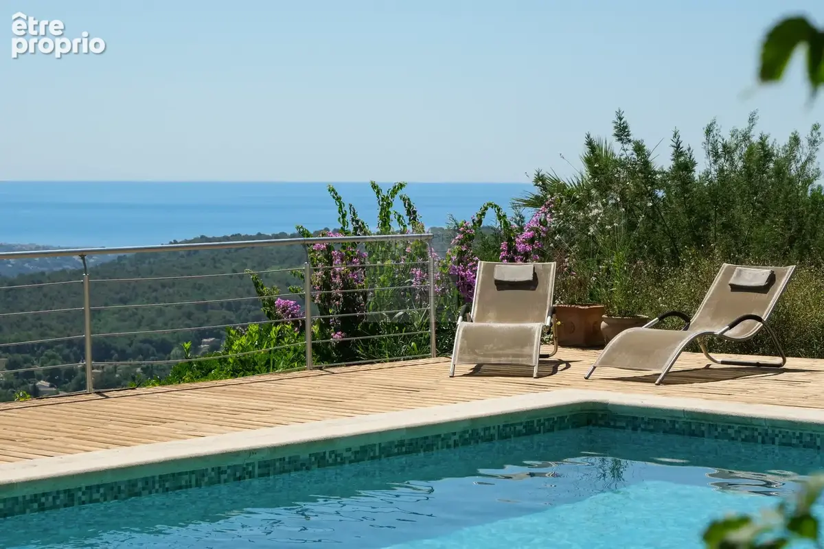 Photo Maison à Tourrettes-Sur-Loup au prix de 1 285 000€