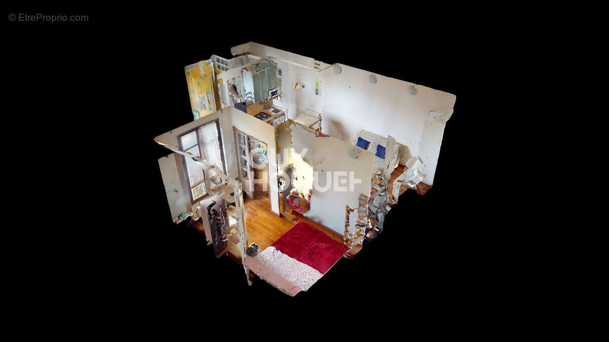 Appartement à PARIS-20E