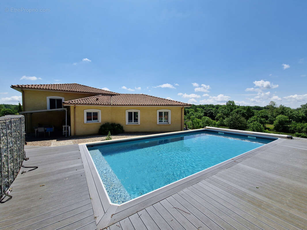 Maison contemporaine avec vue panoramique et piscine   Secteur Monflanquin / Villeneuve-sur-Lot - photo 23