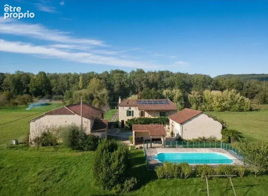 Maison à PUY-L'EVEQUE