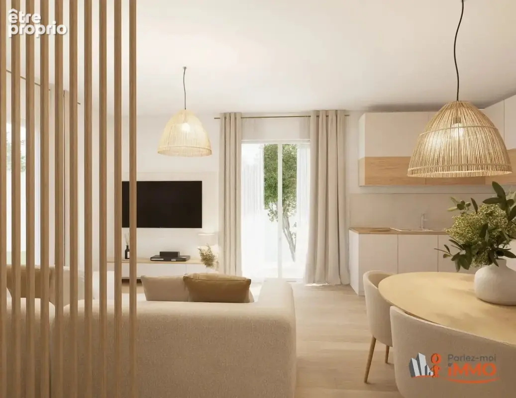 Appartement de standing 80 m² en RDC avec terrasse et jardin - photo 2