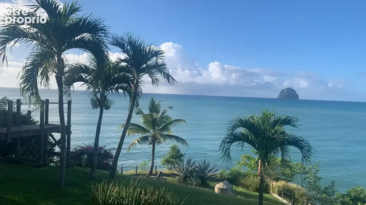 Appartement F2 avec vue mer panoramique sur le Diamant - photo 6