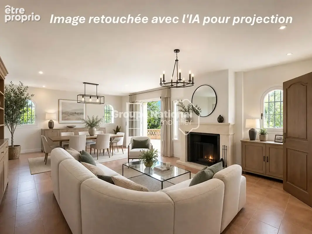 PEYMEINADE ? Villa atypique 295 m² ? Terrain plat, piscine et nombreuses possibilités - photo 8