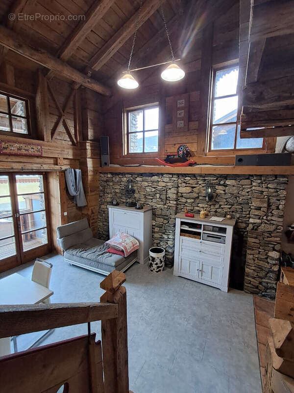 Appartement à BOURG-SAINT-MAURICE