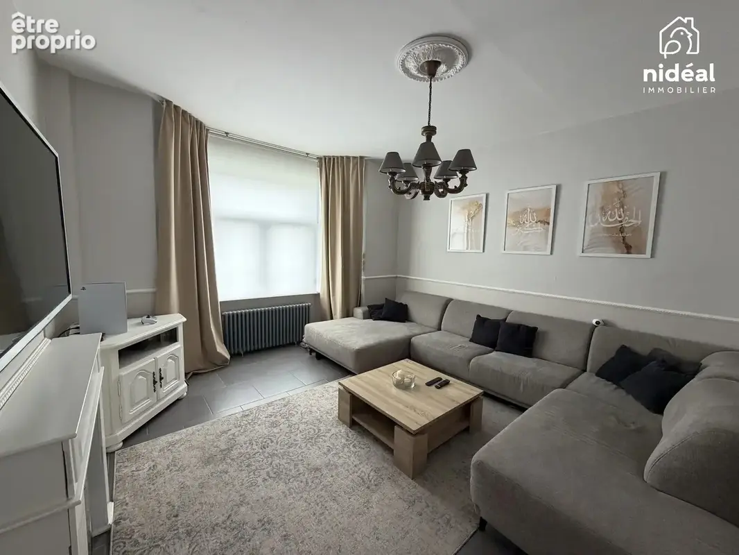 Maison 4 pièces 133 m² à vendre à Aulnoye-Aymeries (59620) - photo 6