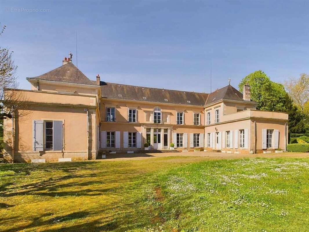 Superbe château du XIXe siècle dans un parc magnifique - photo 2