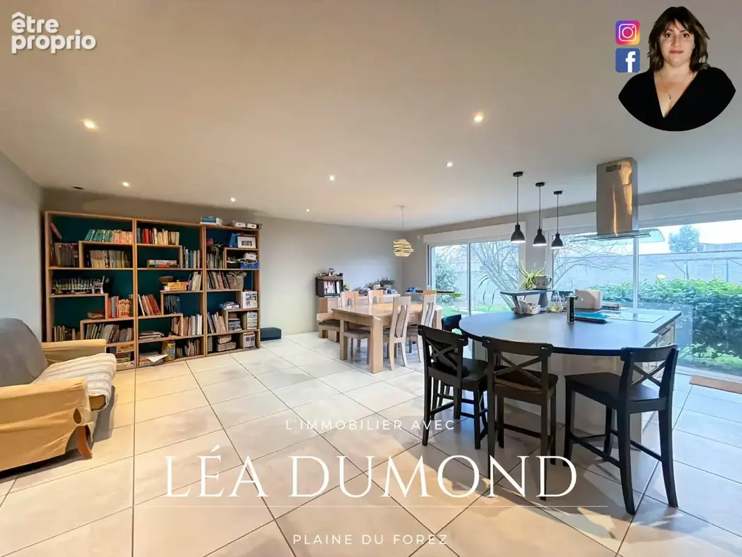 Maison 6 pièces 220 m² à vendre à Saint-Romain-Le-Puy (42610) - photo 7
