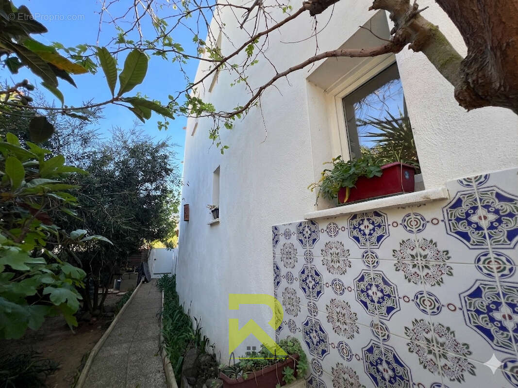 Maison à AGDE