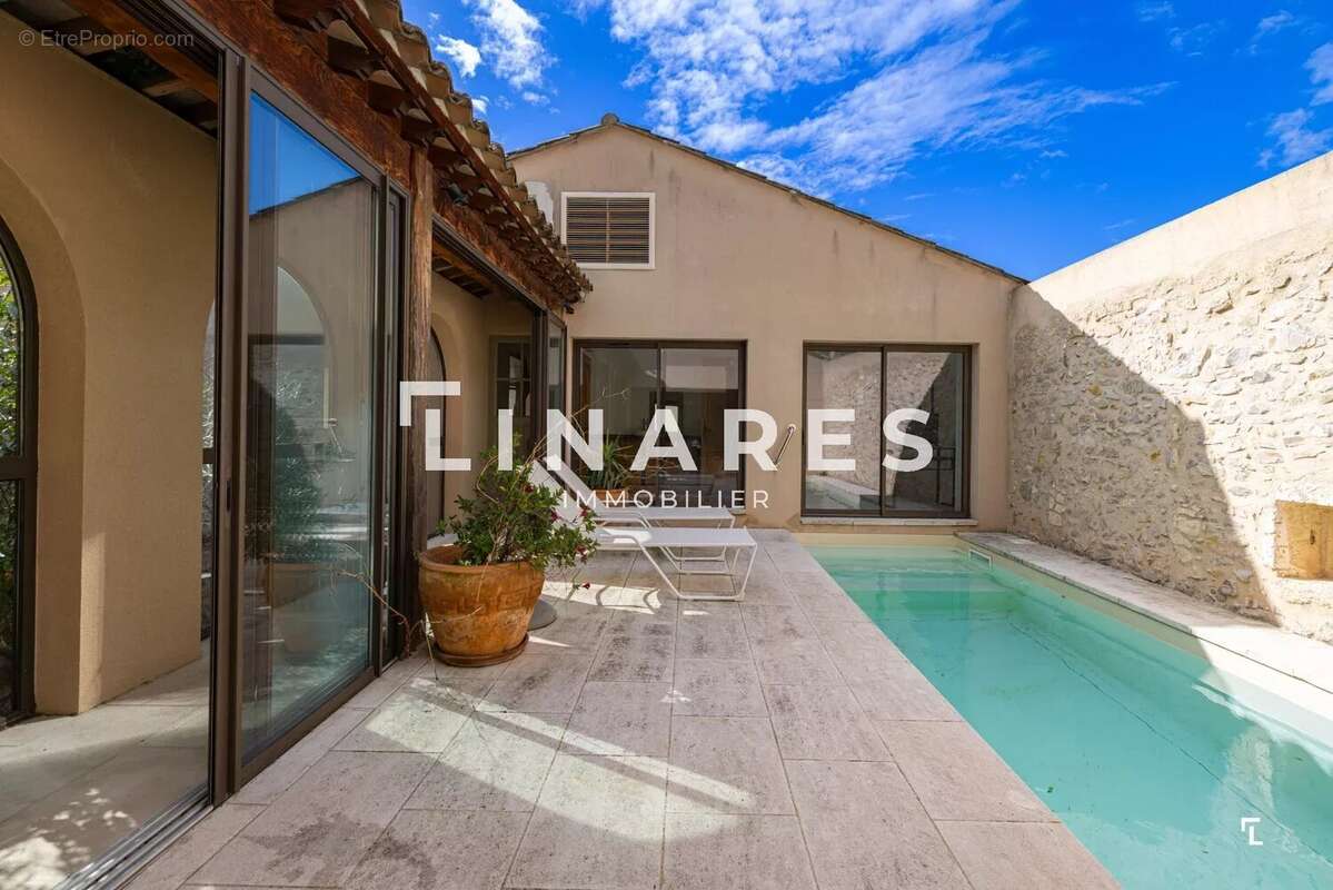 Maison à SAINT-REMY-DE-PROVENCE