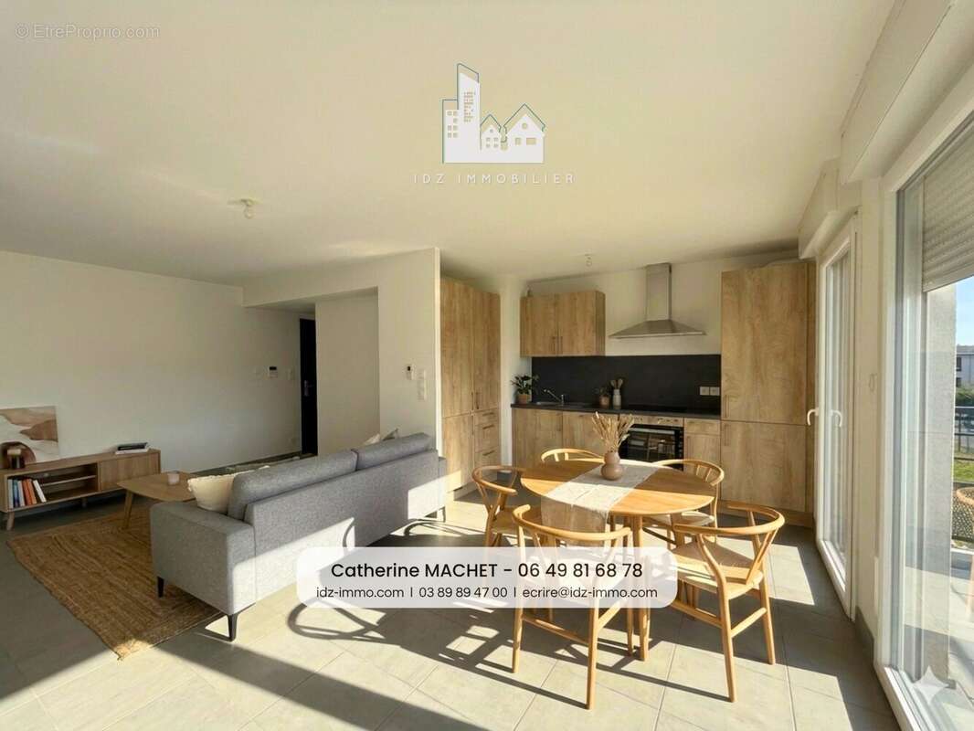 Appartement à BLOTZHEIM