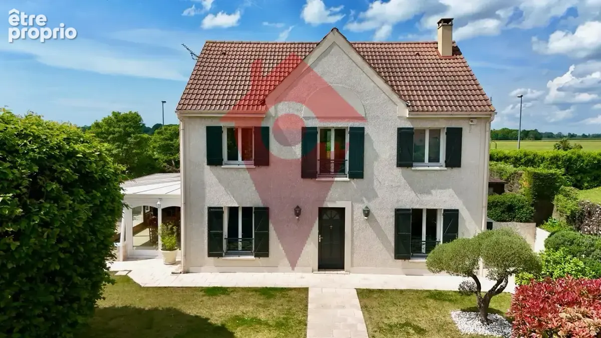 Les Alluets le Roi, Maison familiale avec piscine - photo 16