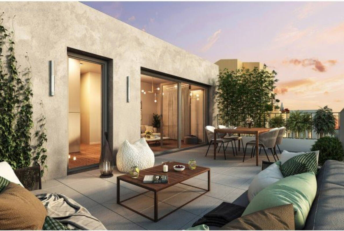 Appartement à AIX-EN-PROVENCE