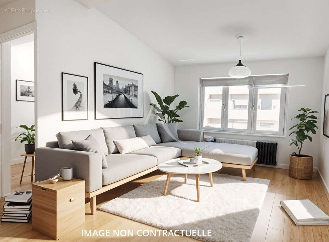 Appartement à MARSEILLE-8E