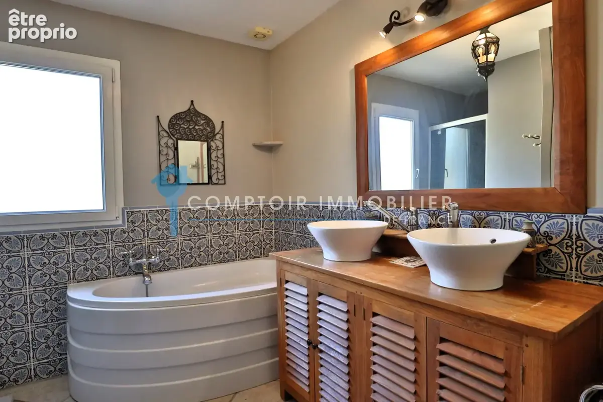 Dept 84 - Saint-Saturnin les Apt - Ravissante maison de 195 m2 habitables avec piscine - photo 14